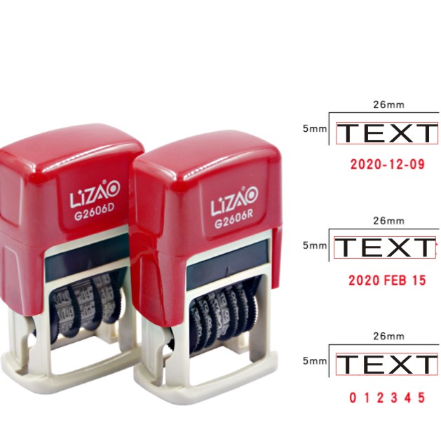 Golf Self-inking Dater  (7）