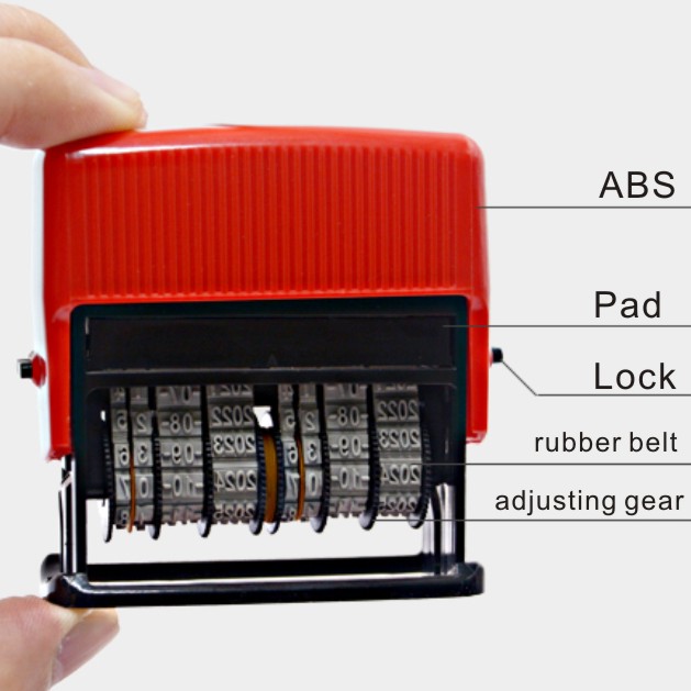 Golf Self-inking Dater (5)