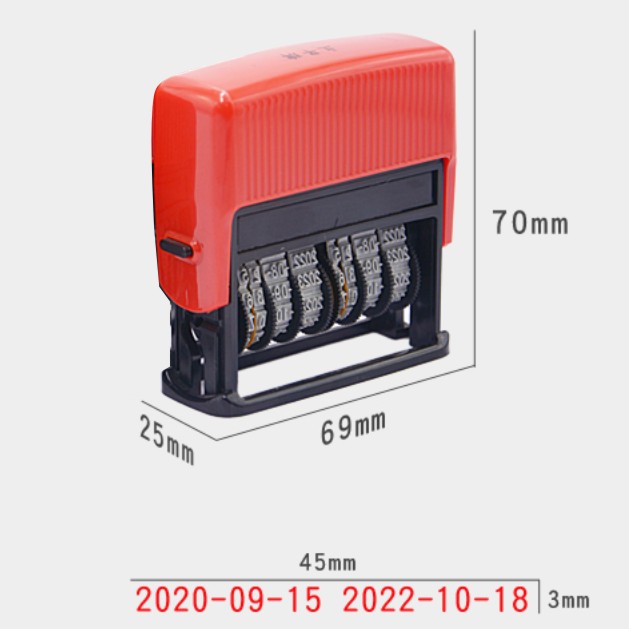 Golf Self-inking Dater  (6)