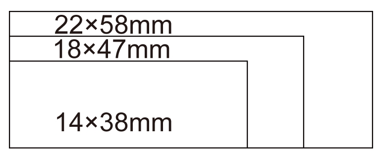 Stamp testun golff hunan-inking 3