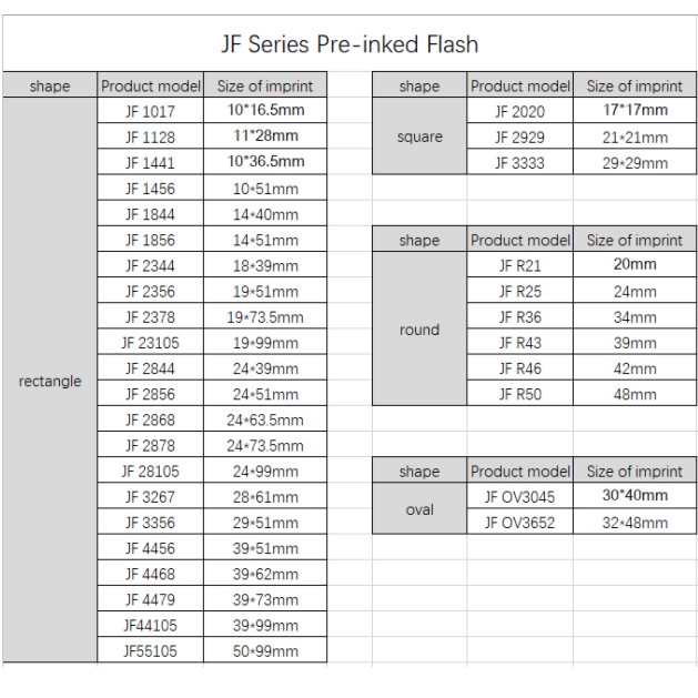 Hongtu JF Pre-inked Flash Shell (8)