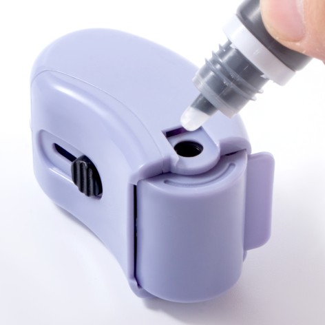 Identity Protection Roller Stamp with box opener 3