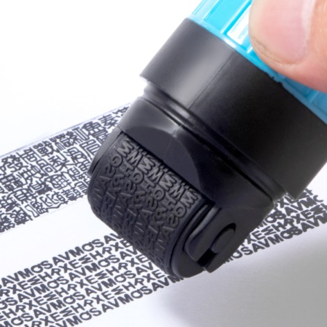 Identity Protection Roller Stamp7