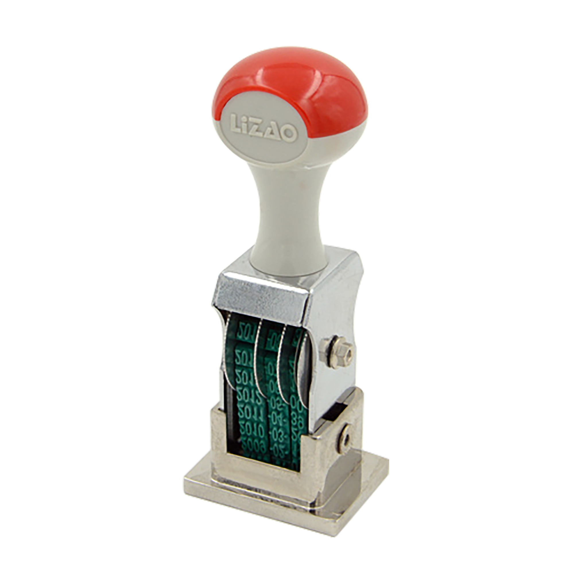 Lizao metal date stamp  (1)
