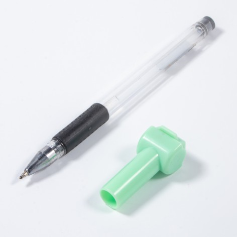 Pen Shape Wavy Curve Line Roller Stamp 6